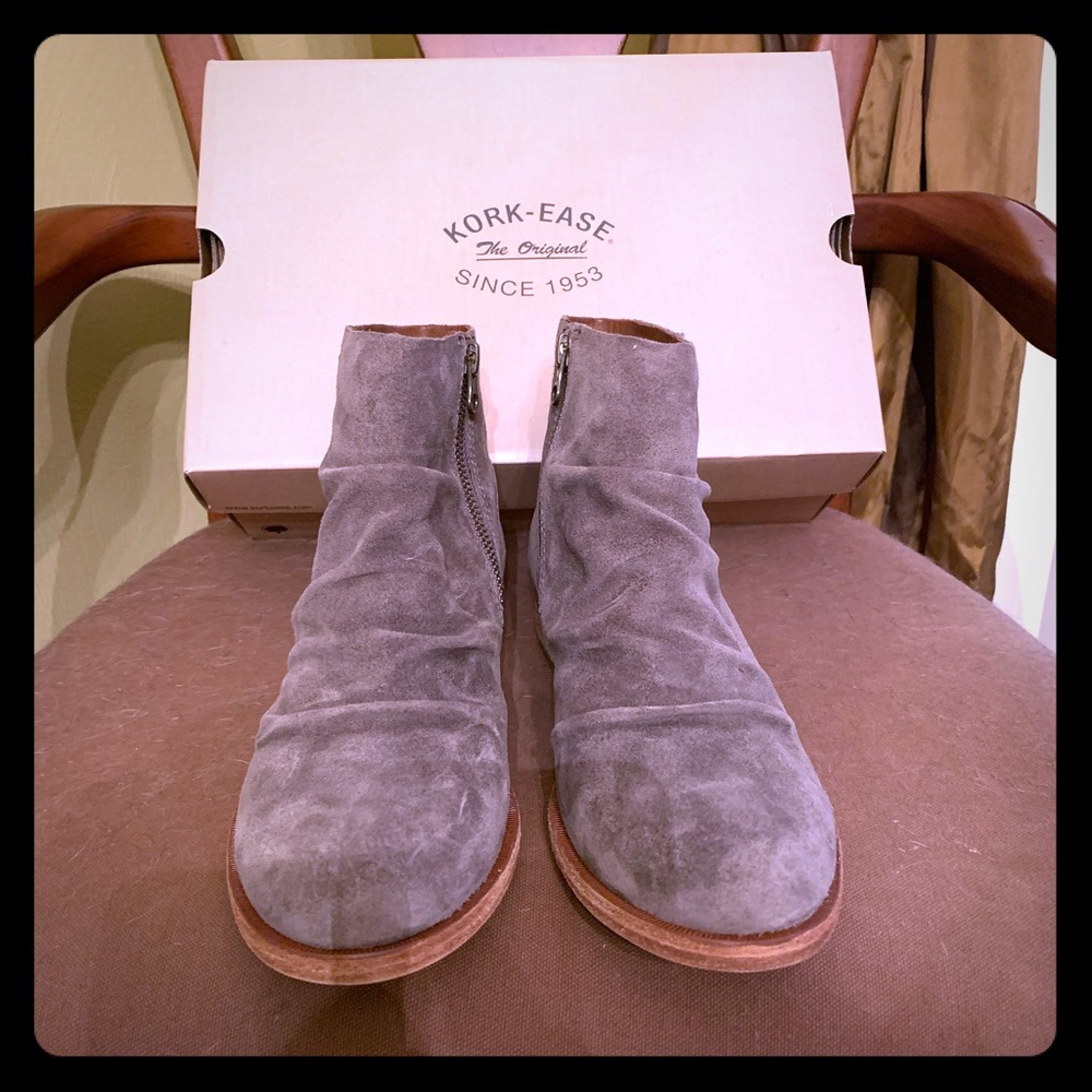 Kork- Ease grey GIBA Bootie 7.5